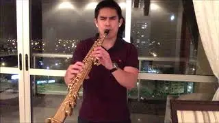 Clean Bandit - Rather Be (Sax Cover) Andr&eacute; Arakaki