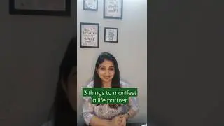 Manifest Life Partner With these Tips. #shorts #ytshorts