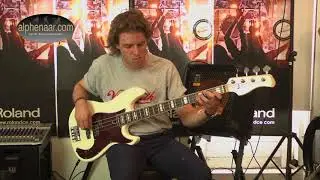 Sire Marcus Miller Bas P7 www.alphenaar.com Sjoerd Jansen
