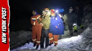 Rescue Efforts Underway as Blizzard Traps Hikers on Mt. Everest