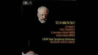 Tchaikovsky : The Tempest, Symphonic Fantasia after Shakespeare Op. 18 (1873)