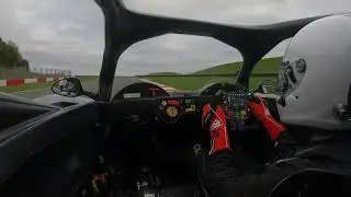 Donington GP Sports Prototype Cup Revolution A1 GPR Race 2