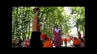 Bateig dels gegants la Carmen i en Benet