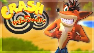 Does An Open World Crash Bandicoot Game Work? (feat. Super Swim Team 7) | Crash Twinsanity Review