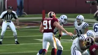 Madden NFL 13 @ E3: Raw Gameplay of RGIII & Andrew Luck - Colts @ Redskins