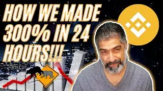 BNB Short Trade Returned 3X In Just 24 Hours! How To Make Money As The Crypto Market Moves Down!
