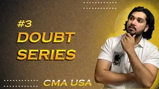 #3 Doubt | CMA - USA | HINDI | Relevant and Irrelevant Cost | Marginal Analysis | SEC - C |