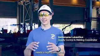 Passer Sidc Elevates Welding Quality with ESAB Warrior Edge | Manufacturing & Shipbuilding | ESAB