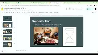 Psychosocial Theories of Aging