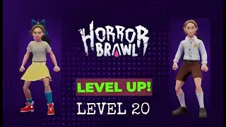 Horror Brawl: Rebecca and William's Level 20 💥