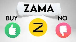 Прогноз цены монеты ZAMA. Зоны интереса для $ZAMA.