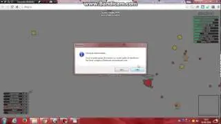 Jogando diep.io