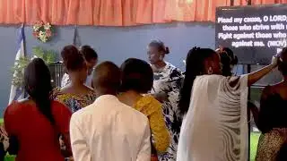DEALING WITH THE WALLS OF WITCHCRAFT (MOMENT OF THE SKETCHED HAND) MUMMY HARRIET MWESIGWA