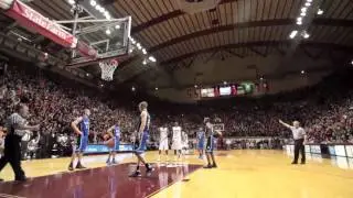 Virginia Tech vs. #1 Duke Crowd Highlights