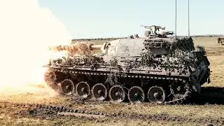 TAM - Argentine Medium Tank Shooting!