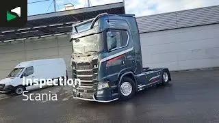 Scania S580 - 2017 - BAS World