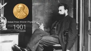 1901 Nobel Prize Physics | Wilhelm Conrad R&ouml;ntgen