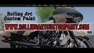 Rolling Art Custom Paint - Our Website Has a Fresh New Look!