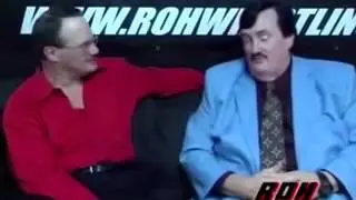 Jim cornette and paul bearer shoot on lou thez