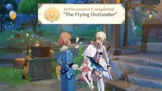 Consegniamo lo spartito segreto Genshin Impact 4.6 Hidden achievement the Flying outlander