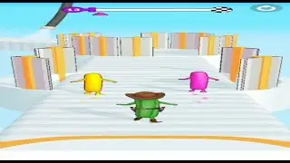 Wacky Run 🐺🤗😡 - Gameplay All Levels (Ios,Android) Level 12 - 13