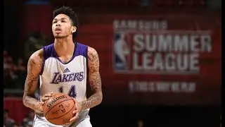 Brandon Ingram vs Clippers (2017 Summer League) 26 Pts, 3 Stls, 9-17 FGM, Injury?