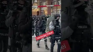 Hamburger Polizei #polizei #polizeieinsatz #polizeihamburg