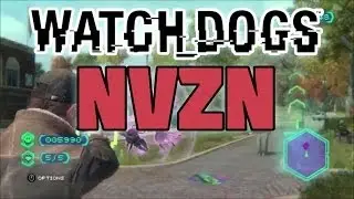 ALIENS?! NVZN :: Watch Dogs Mini Game