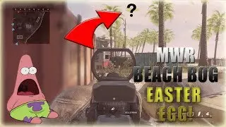 BEACH BOG EASTER EGG: MWR BEACH BOG EASTER EGG! (SECRET)