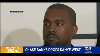 Chase Bank Severs Ties With Kanye West