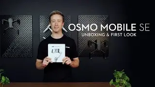 DJI Osmo Mobile SE | Распаковка и первый взгляд