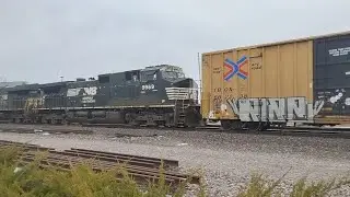 A Rare NS Dash-9 On M-NPPR03!