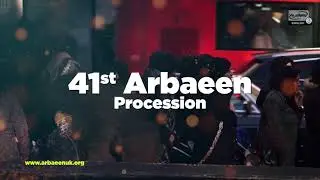 Promo: LIVE  from The 41st Arbaeen Procession -  3rd October 12 PM LDN