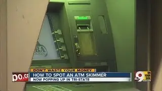 ATM card skimming