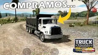 TRUCK SIMULATOR DRIVER USA: EVO - BUYING OUR FIRST TRUCK AND EXPLORING THE WORKSHOP!