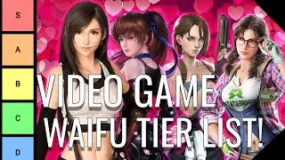 Street Fighter 5 & Waifu Tier List Stream