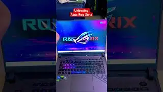 Unboxing Asus Rog Strix G16 Gaming Laptop #asus  #asusrog  #strix