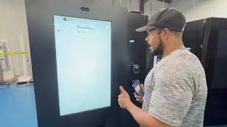 Boxxtech Kiosk with Tap2iD&trade; Verifier Integration
