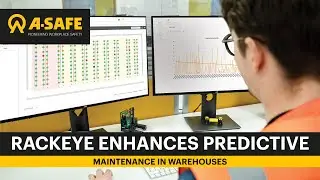 RackEye enhances predictive maintenance in warehouses and distribution facilities