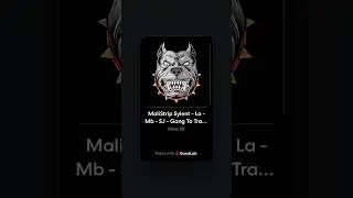 Niksss - MaliStrip Sylent - La - Mb - SJ - Gang To Trappy - Niksss Drill Remix - 150 BPM - 2025
