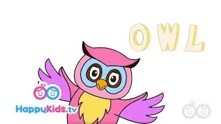 Owl - Jungle Beats Collection | Songs For Kids And Children | Happy Kids | Jungle Beats