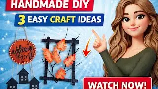 Sirf Waste Material se Amazing Wall Hanging 😱 | DIY Home Decor