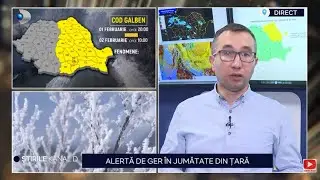 Stirile Kanal D - Alerta de ger in jumatate din tara! | Editie de seara