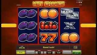 Игровой слот Hot Chance