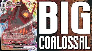 The BEST Way to Play Coalossal VMAX!