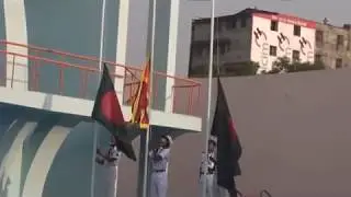 Mineka wins Gold  -Medal ceremony SAF Games 2010 Dhaka.wmv