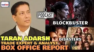 Stree 2 Box Office SUCCESS & Other FIlms Failure | Taran Adarsh TRADE EXPERT REACTION | Bollywood