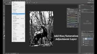Dramatic Black & White Photoshop Tutorial