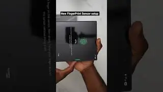 Galaxy Z Fold 7 Fingerprint  Setup is New!
