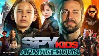 Spy Kids Armageddon Movie in Hindi | Gina Rodriguez | Connor Esterson | Isaac | Reveiw & Facts
